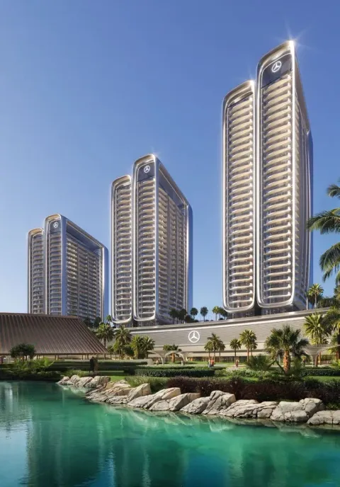 Project Maybach, Meydan (Nad Al Sheba  1) · render 3