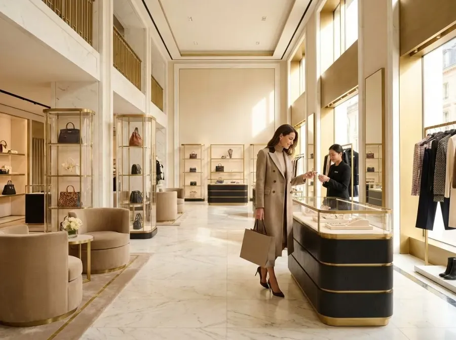 Retail Outlets at Project Maybach.