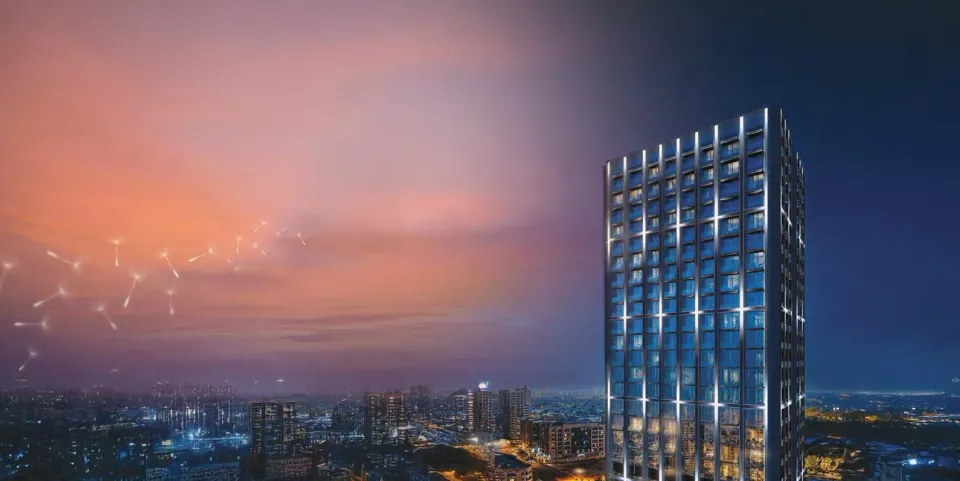 Binghatti Etherea, JVC (Jumeirah Village Circle) · render 1