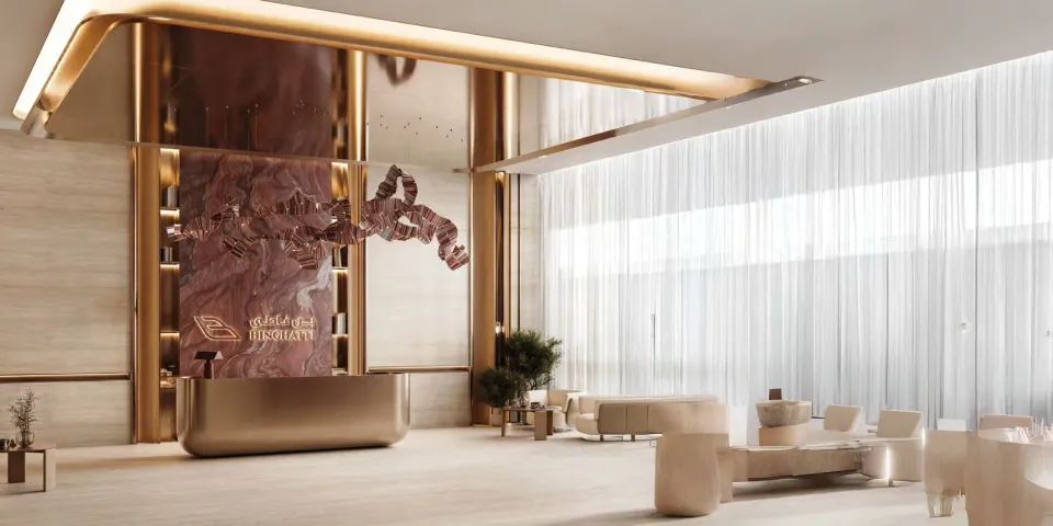 Binghatti Etherea, JVC (Jumeirah Village Circle) · render 4