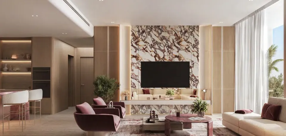 Binghatti Etherea, JVC (Jumeirah Village Circle) · render 5