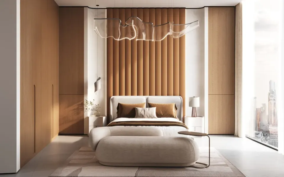 Binghatti Skyflame, Majan · render 2
