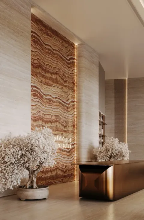 Binghatti Skyflame, Majan · render 4
