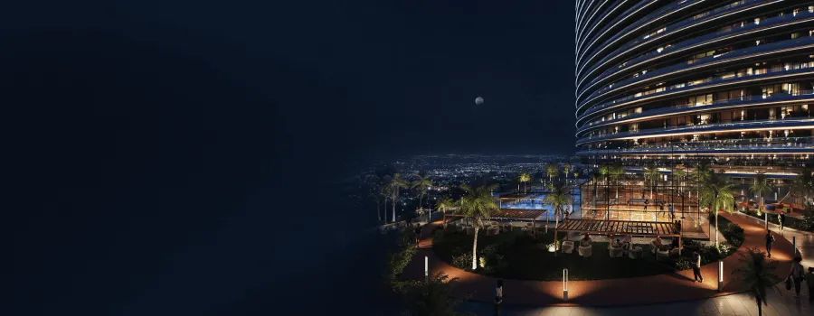 Multi-Sport Courts at Binghatti Skyflame.