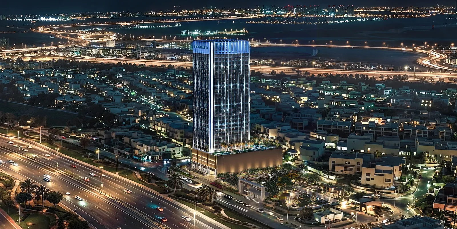 Binghatti Luxuria, JVT (Jumeirah Village Triangle) · render 1
