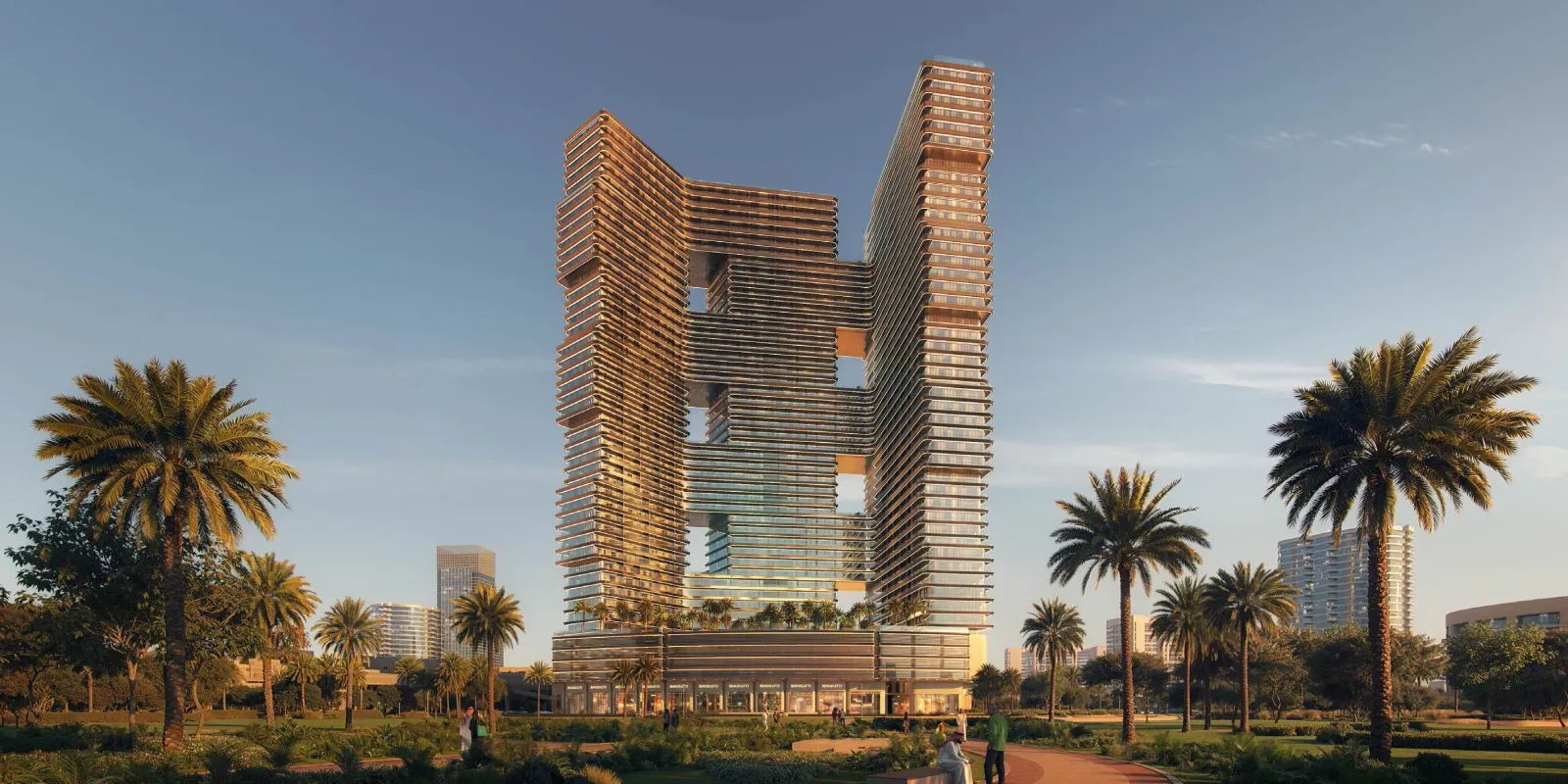 Binghatti Sky Terraces, Dubai Motor City · render 1
