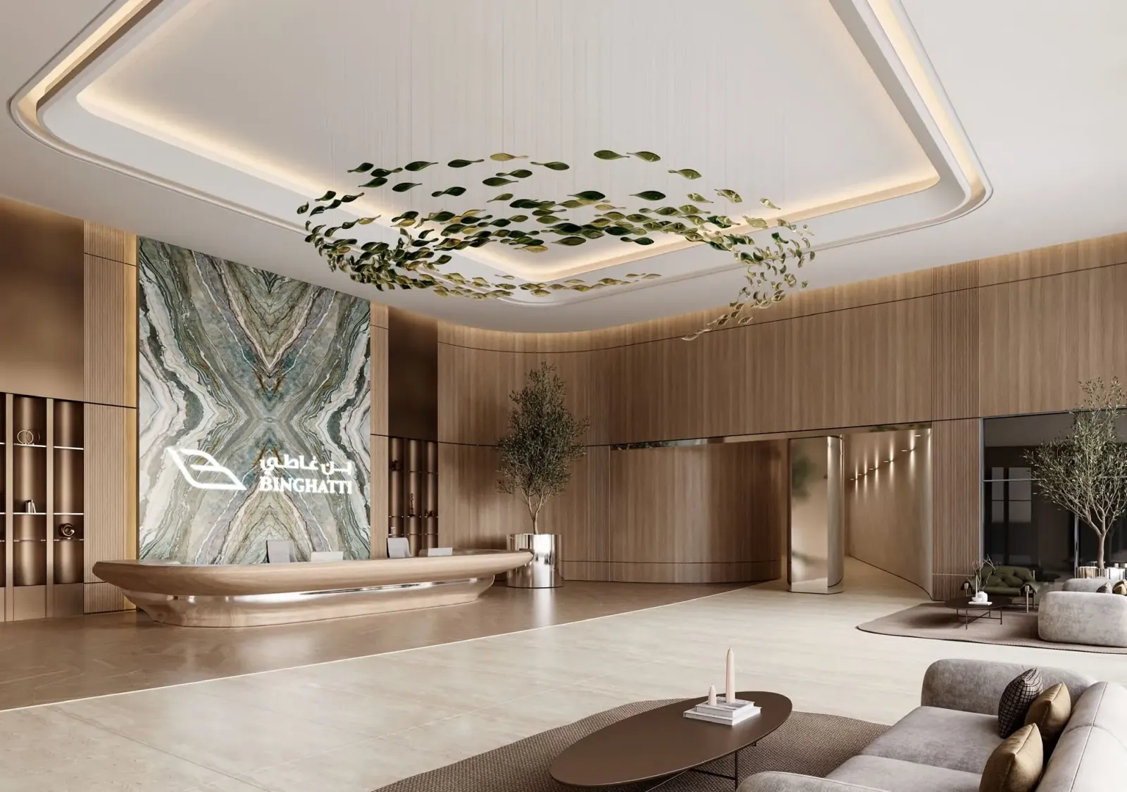 Binghatti Sky Terraces, Dubai Motor City · render 4