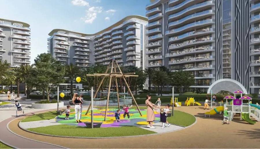 Kids' Play Area at Damac Lagoons Views Phase 3.