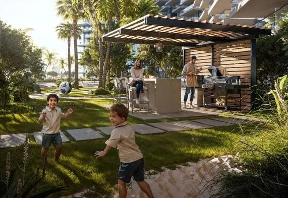 Bbq Stations at Damac District.