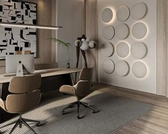 Co-Working Spaces at Damac District.