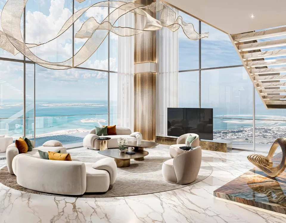 Damac Safa Gate, Sheikh Zayed Road · render 2