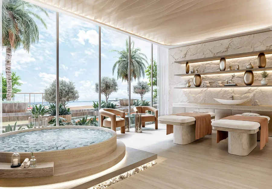 Lumière Spa at Damac Safa Gate.