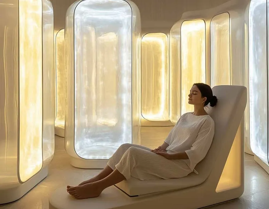 Light Retreat at Damac Safa Gate.