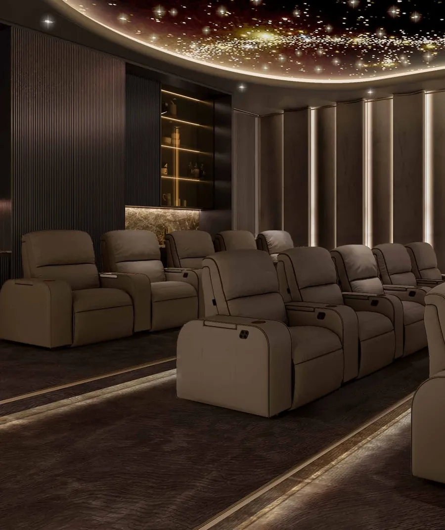 Eclipse Theatre at Damac Safa Gate.