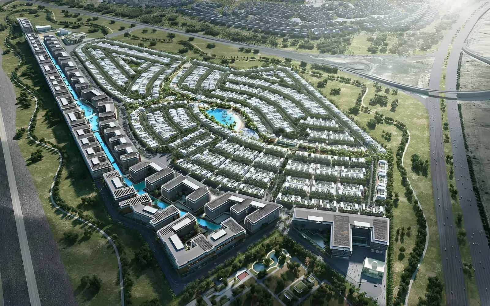 Damac Riverside Views, Riverside · render 1