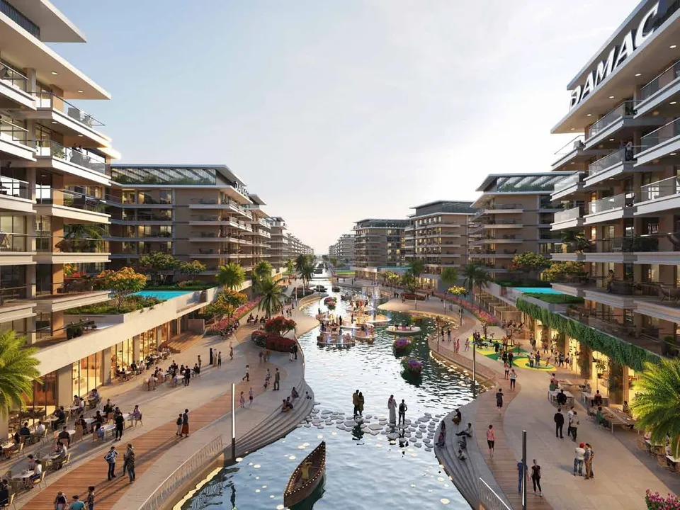 Damac Riverside Views, Riverside · render 3