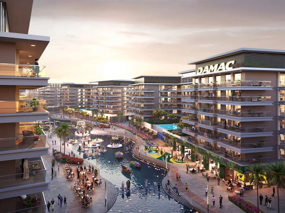 Damac Riverside Views, Riverside · render 5