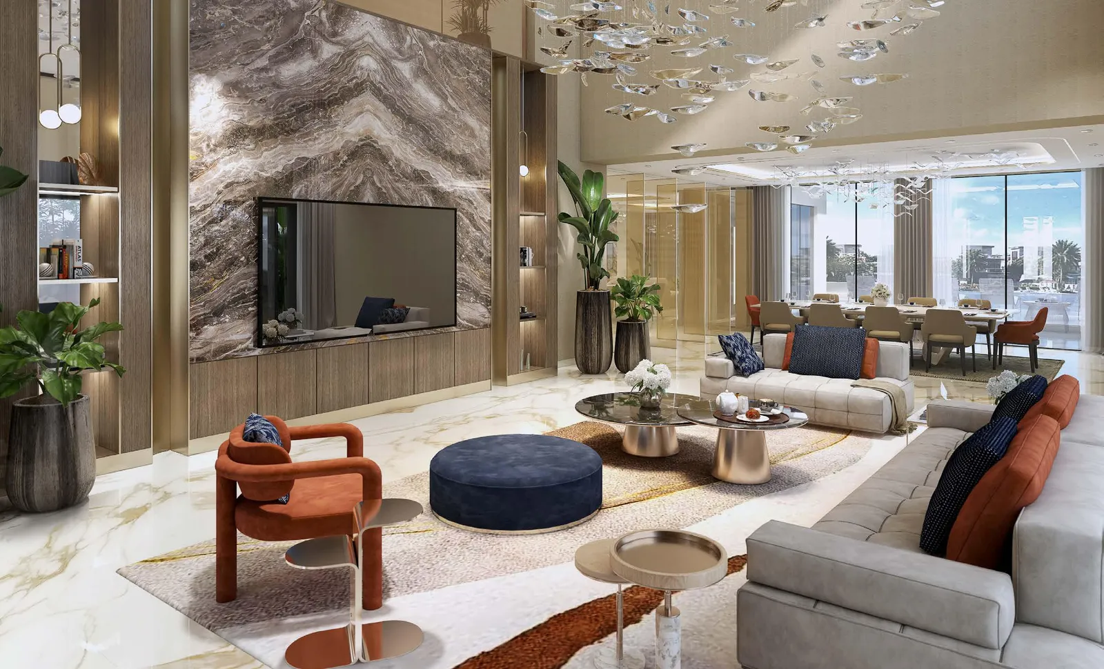 Damac Islands Phase 1 and 2, Al Yalayis 1 · render 4