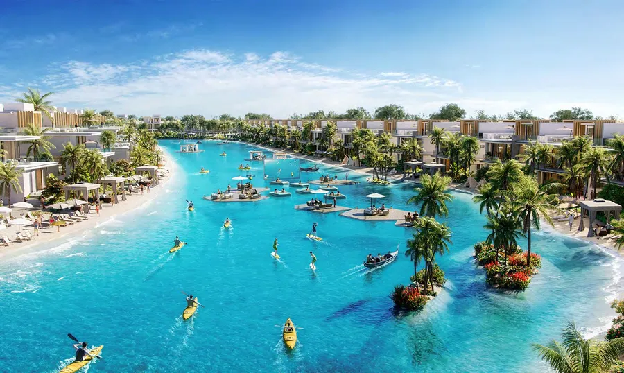 Kayaking & Paddle Boarding at Damac Islands Phase 1 and 2.