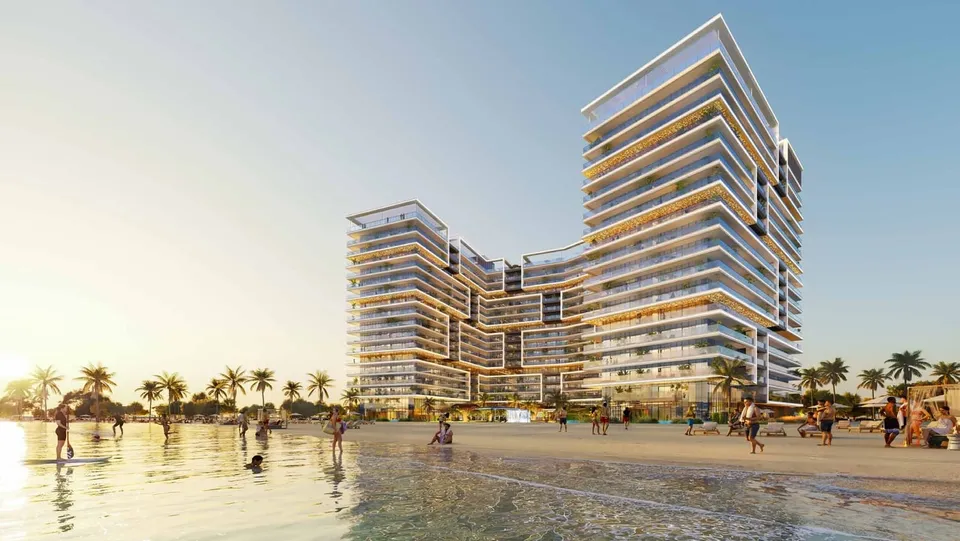 Shoreline, Al Marjan Island, Ras Al Khaimah · render 1
