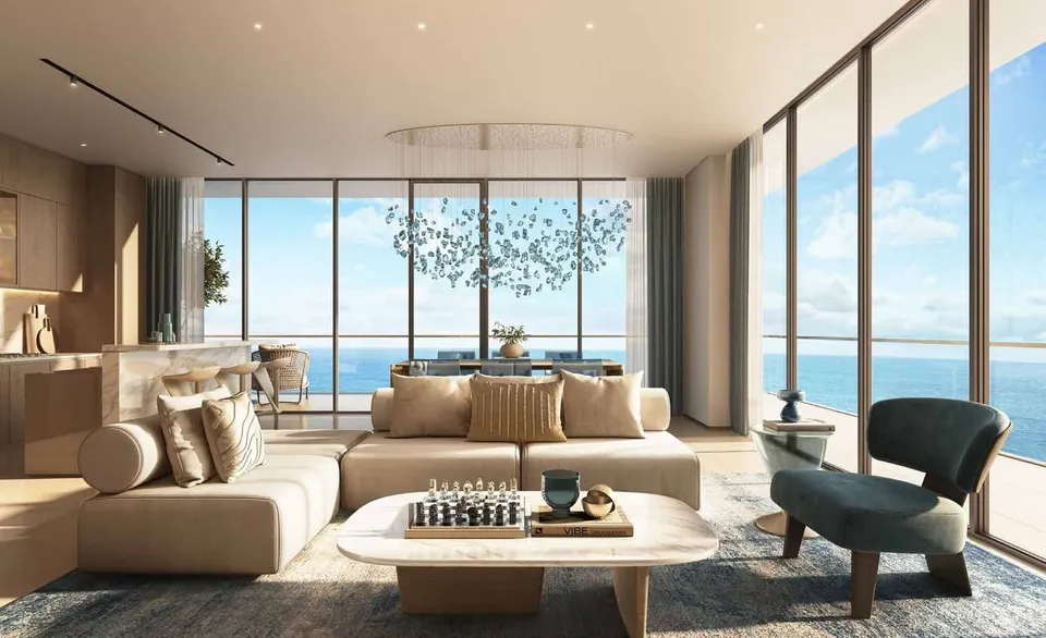 Shoreline, Al Marjan Island, Ras Al Khaimah · render 2