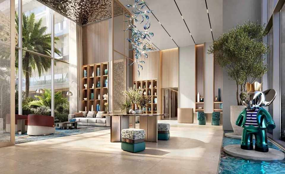 Shoreline, Al Marjan Island, Ras Al Khaimah · render 4