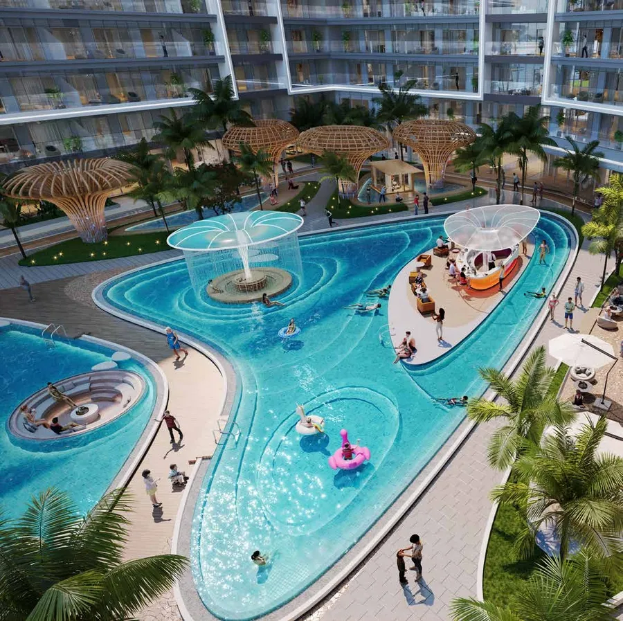 Kids & Adults Pools at Shoreline.