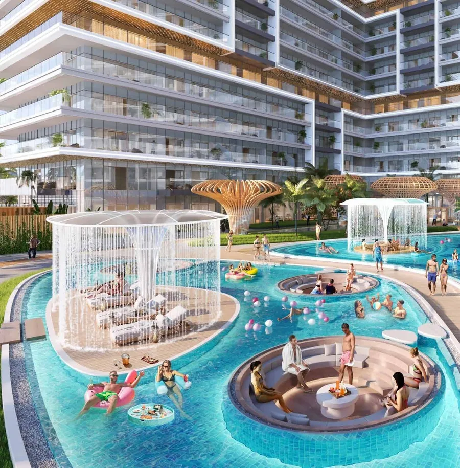 Aqua Oasis at Shoreline.