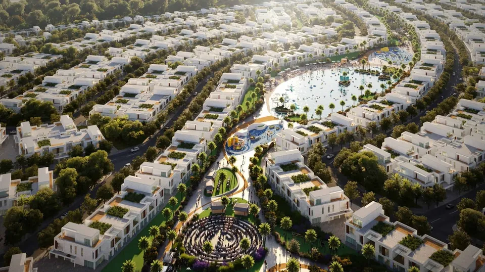 Riverside by Damac, Riverside · render 1