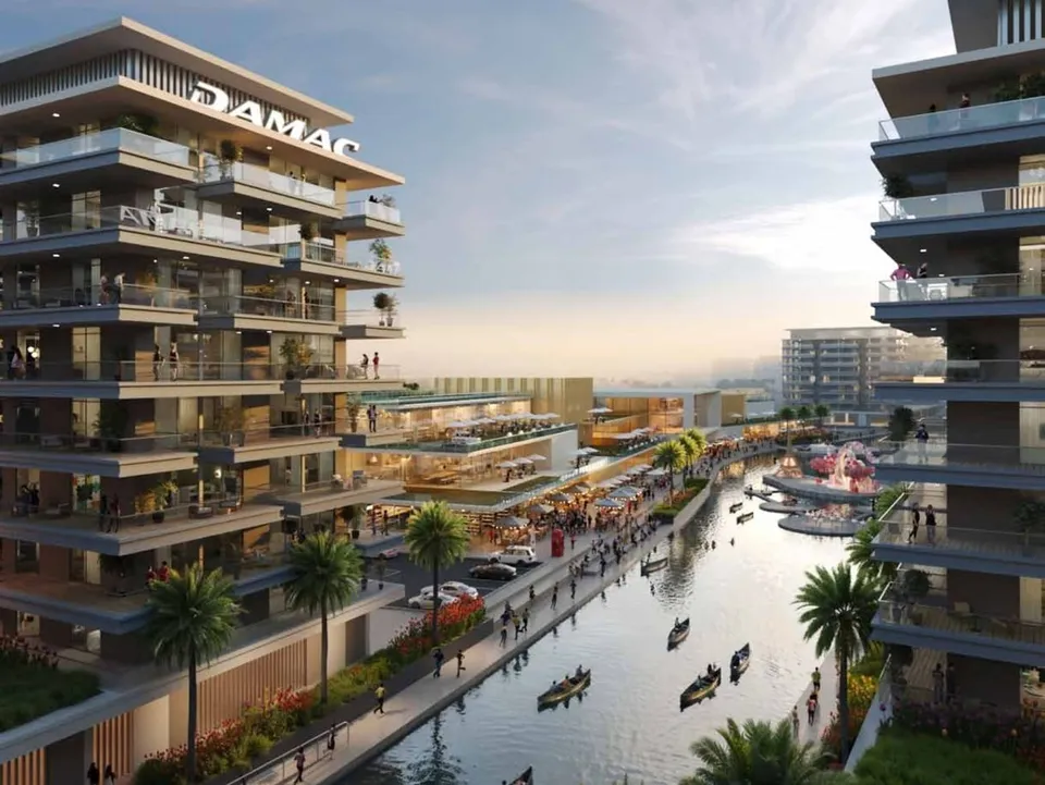 Riverside by Damac, Riverside · render 5
