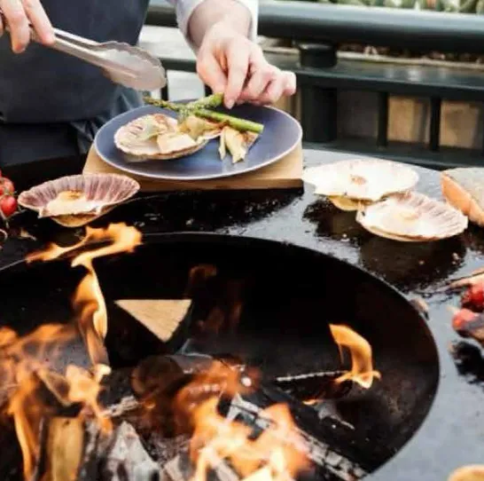 Bbq & Live Cooking Stations at Riverside by Damac.