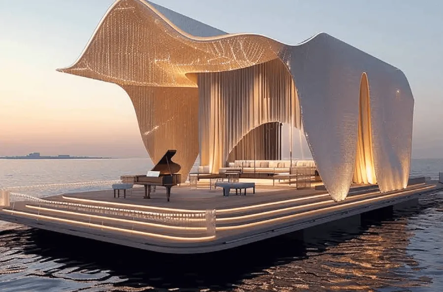 Floating Opera at Riverside by Damac.