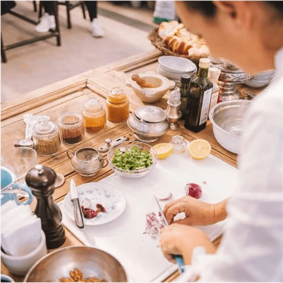 Culinary Classes at Riverside by Damac.