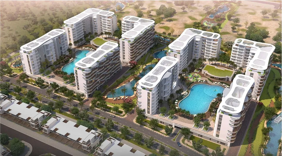 Damac Lagoons Views Phase 2, Damac Lagoons · render 1