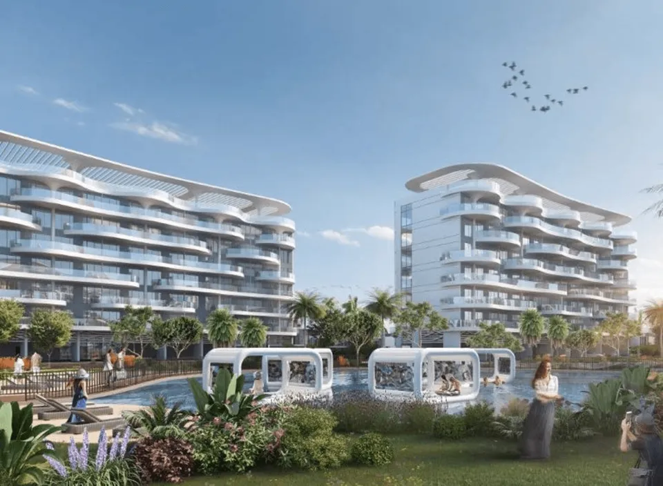 Damac Lagoons Views Phase 2, Damac Lagoons · render 5