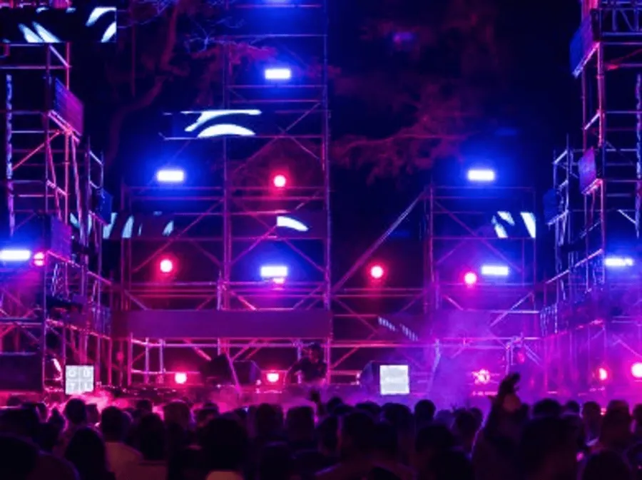 Festival Stage at Damac Lagoons Views Phase 2.
