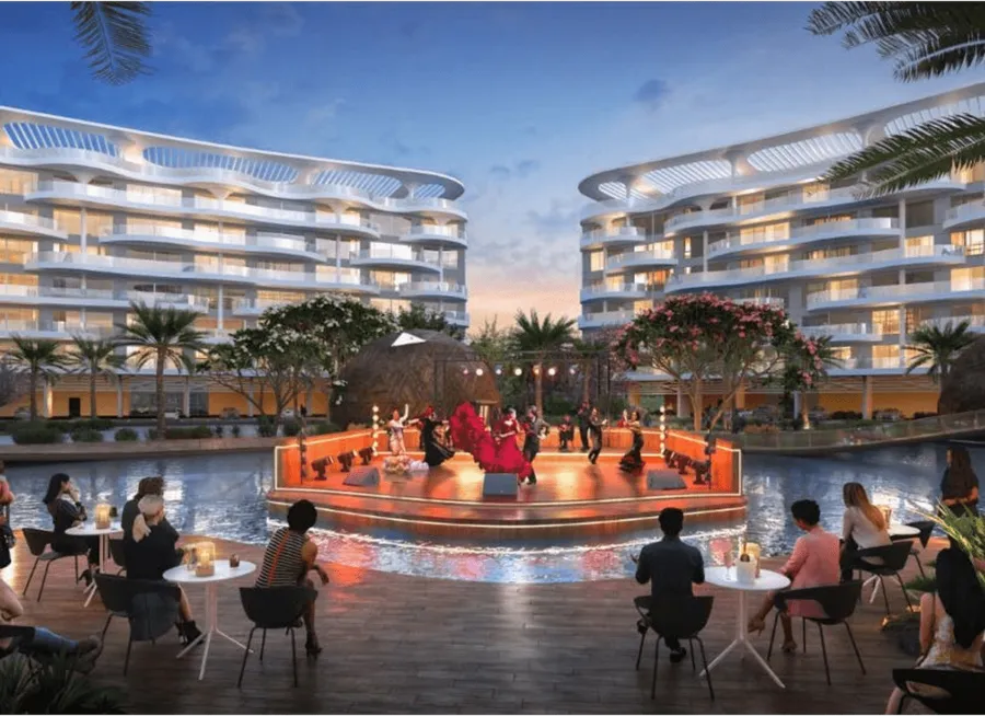 Flamenco Stage & Opera at Damac Lagoons Views Phase 2.