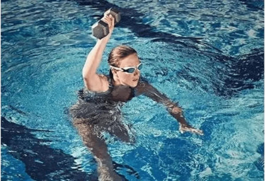 Aqua Gym at Damac Lagoons Views Phase 2.