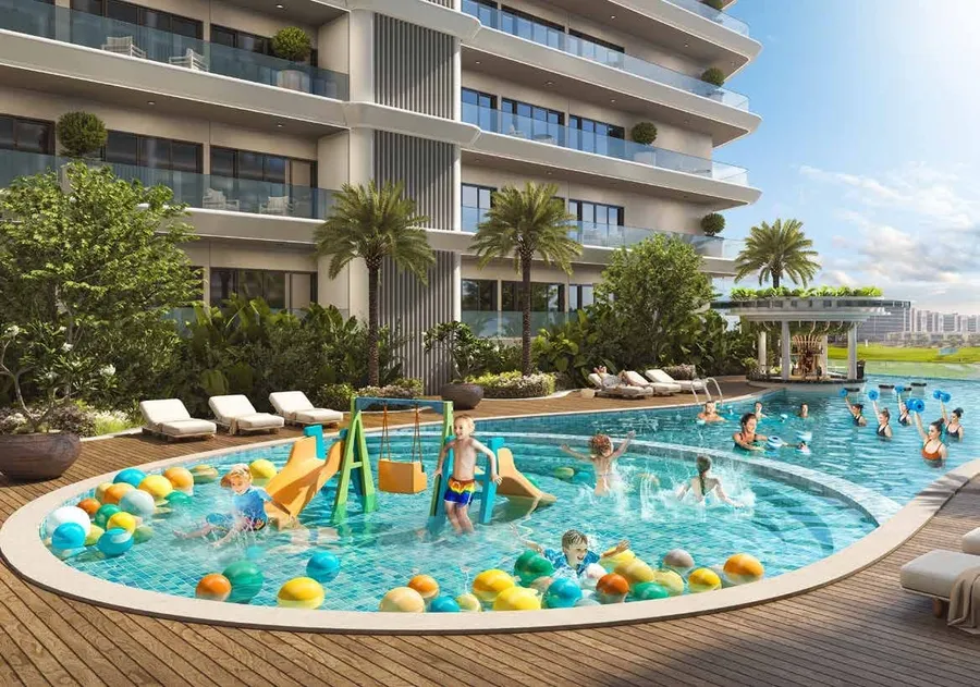 Kids’ Pool at Elo 2 and 3 Damac.