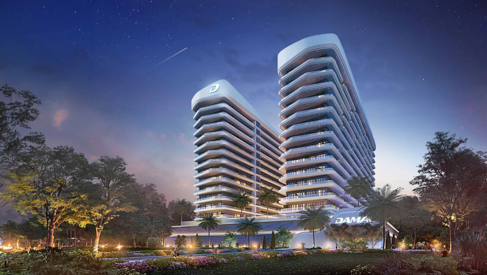 Elo Damac, Damac Hills 2 · render 3