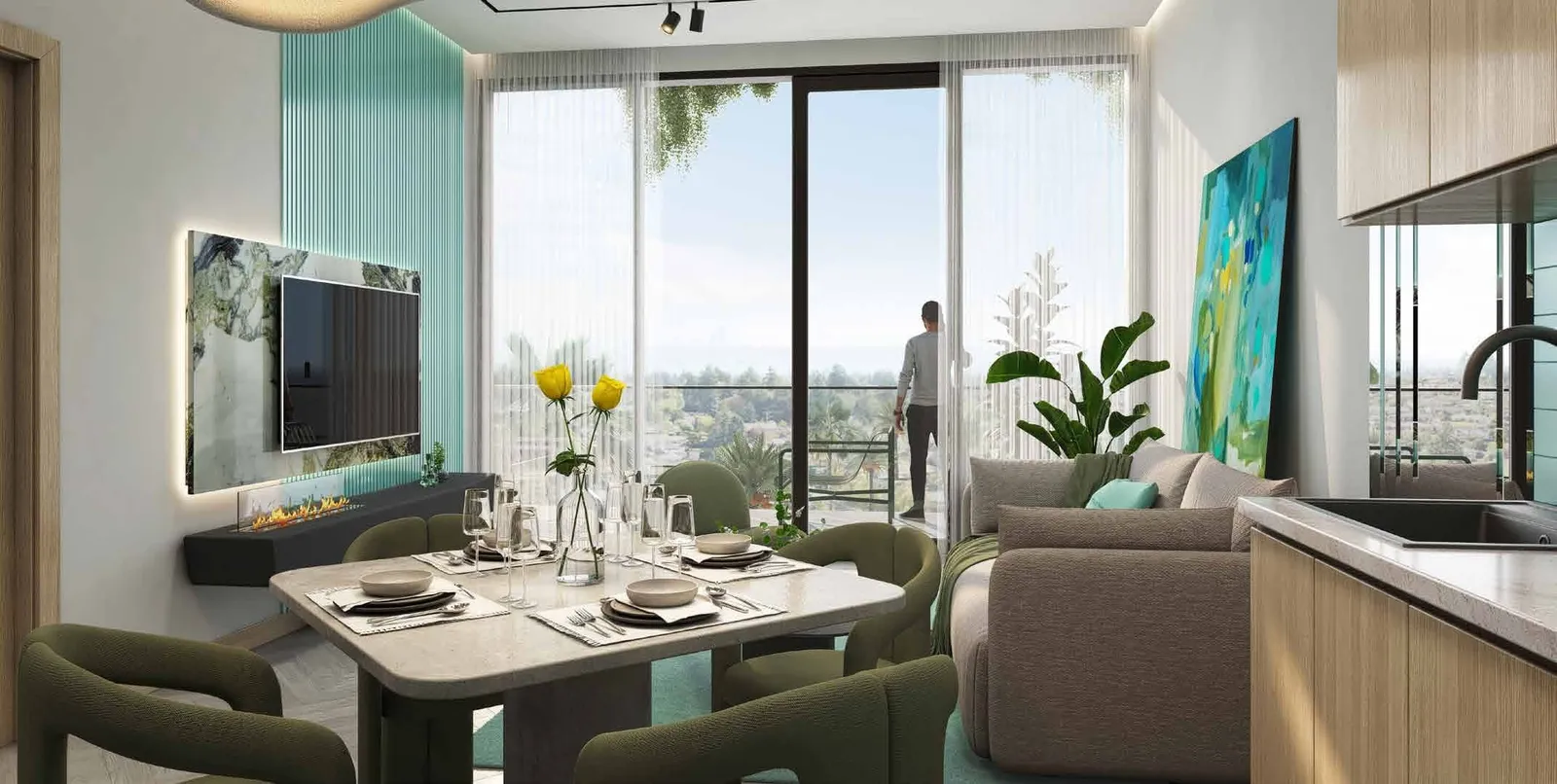 Elo Damac, Damac Hills 2 · render 4