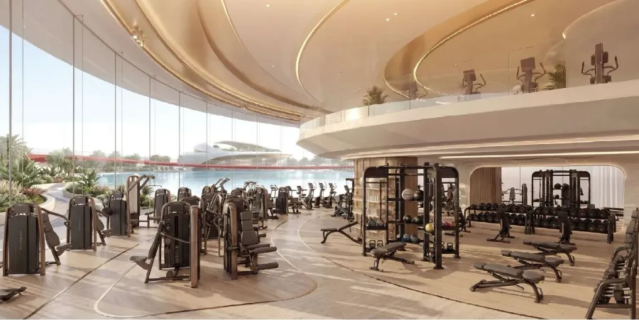 Panoramic Gym at Greenz.