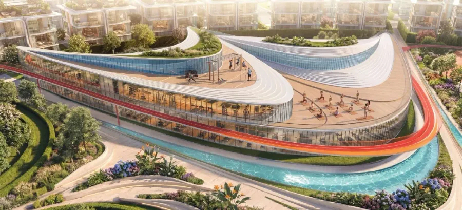 Wellness and Sports Zones at Greenz.