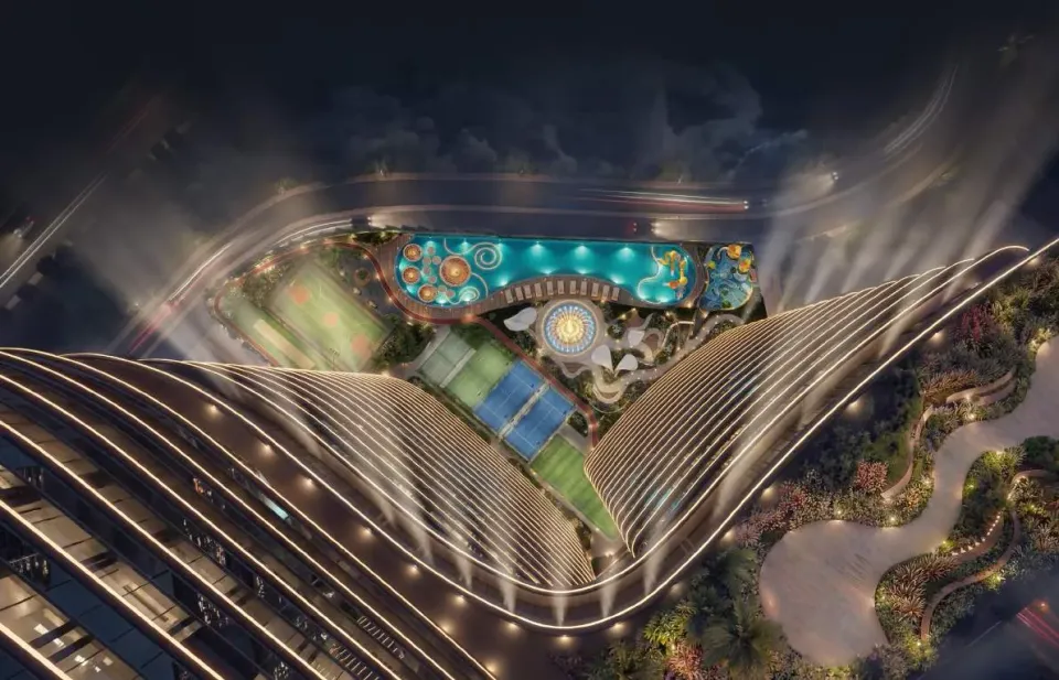 Serenz, JVC (Jumeirah Village Circle) · render 3