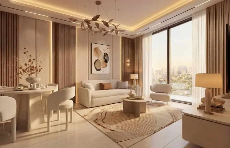 Serenz, JVC (Jumeirah Village Circle) · render 5