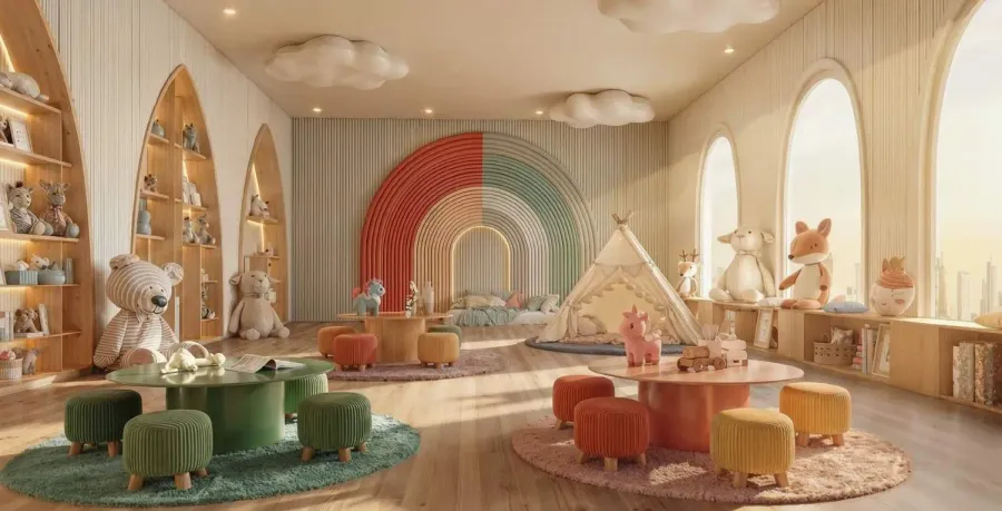 Kid's Daycare at Serenz.