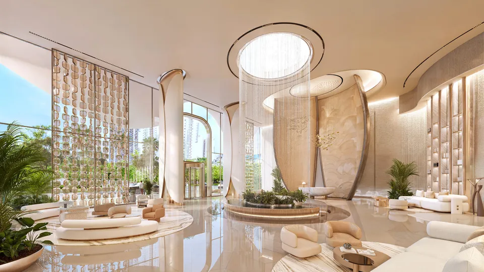 Breez, Dubai Maritime City · render 4