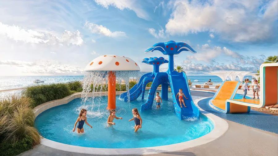 Kid’S Splash Pool at Breez.