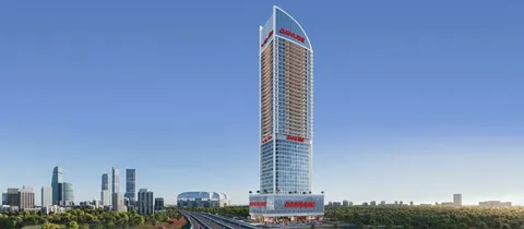 Aspirz, Dubai Sports City · render 1