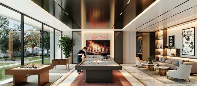 Games Room at Aspirz.